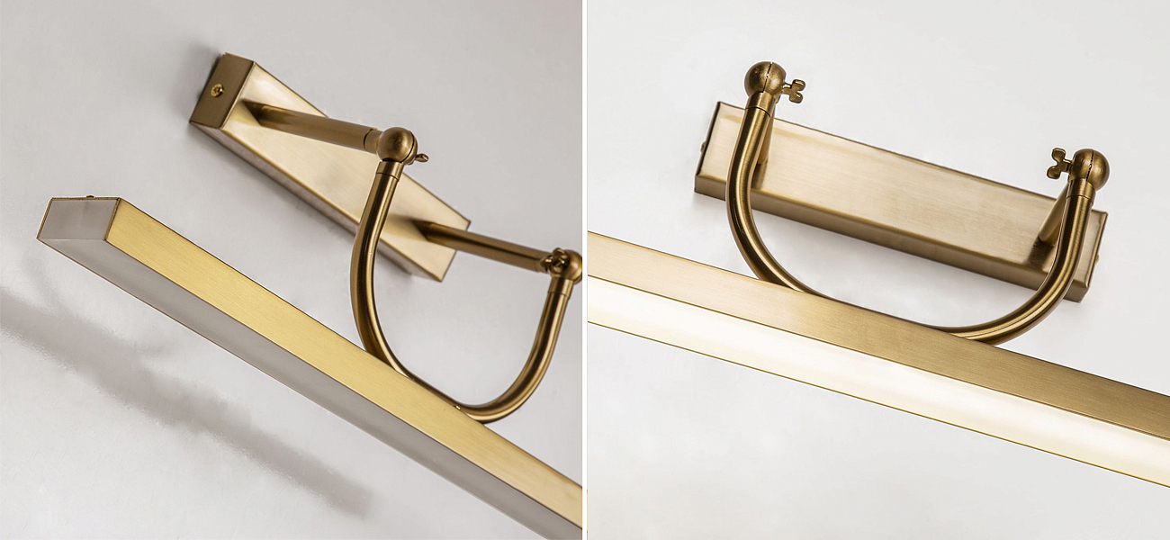 Минималистичный потолочный светильник Trumpet tube Gold Минималистичный потолочный светильник Trumpet tube Gold - Loft-Concept в Омске