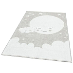 Ковер из хлопка с рисунком Friendship варинант исполнения - 3 | Loft Concept в Омске