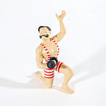 Настольная лампа Seletti Bruno варинант исполнения - 2 | Loft Concept в Омске