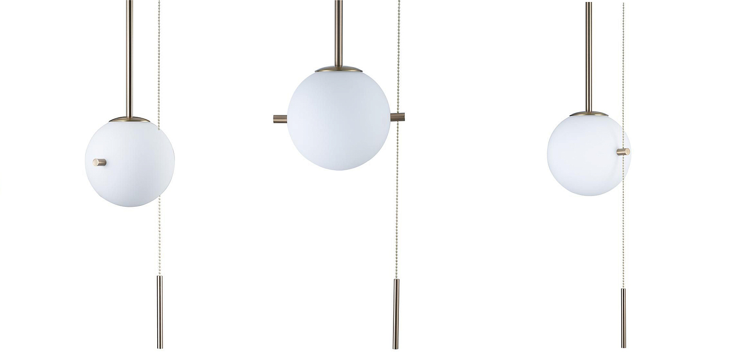Подвесной светильник Alston gold Подвесной светильник Alston gold - Loft-Concept в Омске