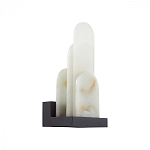 Бра с белыми вертикальными элементами Alabaster Totem варинант исполнения - 1 | Loft Concept в Омске