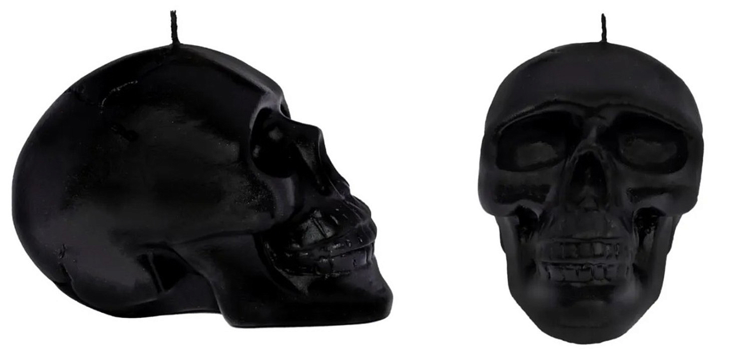 Свеча Black Skull Свеча Black Skull - Loft-Concept в Омске