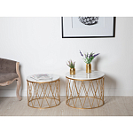 Столик дизайнерский The White Touch варинант исполнения - 3 | Loft Concept в Омске