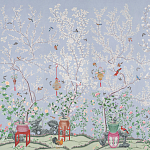 Обои ручная роспись Belvoir Turner варинант исполнения - 1 | Loft Concept в Омске