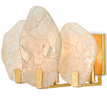 Бра из трех органических форм Quartz Light варинант исполнения - 2 | Loft Concept в Омске