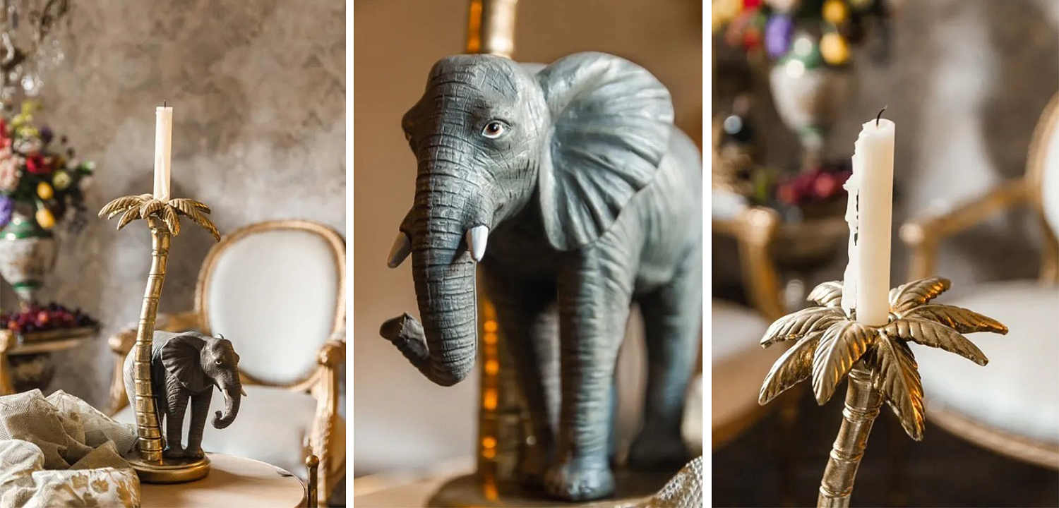 Подсвечник Elephant Подсвечник Elephant - Loft-Concept в Омске
