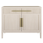 Буфет Primo с двумя ящиками и двумя фасадами Светлый дуб варинант исполнения - 1 | Loft Concept в Омске