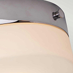 Потолочный светильник для ванных комнат с цилиндрическим плафоном из опалового стекла Elstead Lighting варинант исполнения - 2 | Loft Concept в Омске