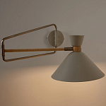 Бра на шарнире Davy Rattan Wall Lamp варинант исполнения - 4 | Loft Concept в Омске