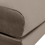 Мягкий пуф на деревянных ножках Garner Pouf варинант исполнения - 3 | Loft Concept в Омске