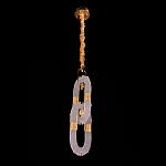 Подвесной светильник с овальными плафонами Fantasy Geometry варинант исполнения - 3 | Loft Concept в Омске