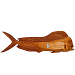 Статуэтка деревянная в виде рыбы Fish of the World варинант исполнения - 3 | Loft Concept в Омске