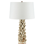 Настольная лампа с корпусом в виде кораллов Coral Column варинант исполнения - 2 | Loft Concept в Омске