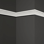 Гладкий молдинг MT-08 варинант исполнения - 1 | Loft Concept в Омске
