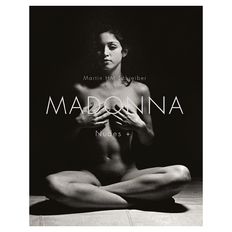 Коллекционная редкая книга Madonna: Nudes + by Martin H.M. Schreiber 2017 Букинистика  в Омске | Loft Concept 