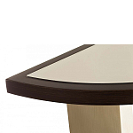 Консоль на полукруглой основе Stylish Pearl варинант исполнения - 4 | Loft Concept в Омске