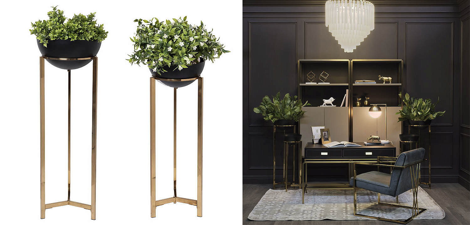 Набор из 2-х ваза Vase High Stand Набор из 2-х ваза Vase High Stand - Loft-Concept в Омске