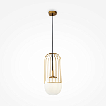 Подвесной светильник Cage Ball Pendant варинант исполнения - 1 | Loft Concept в Омске