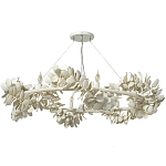 Люстра White Bionic Petals Flo Ring Chandelier варинант исполнения - 1 | Loft Concept в Омске