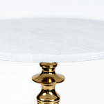 Кофейный стол с подстольем в виде балясины Balussy варинант исполнения - 3 | Loft Concept в Омске