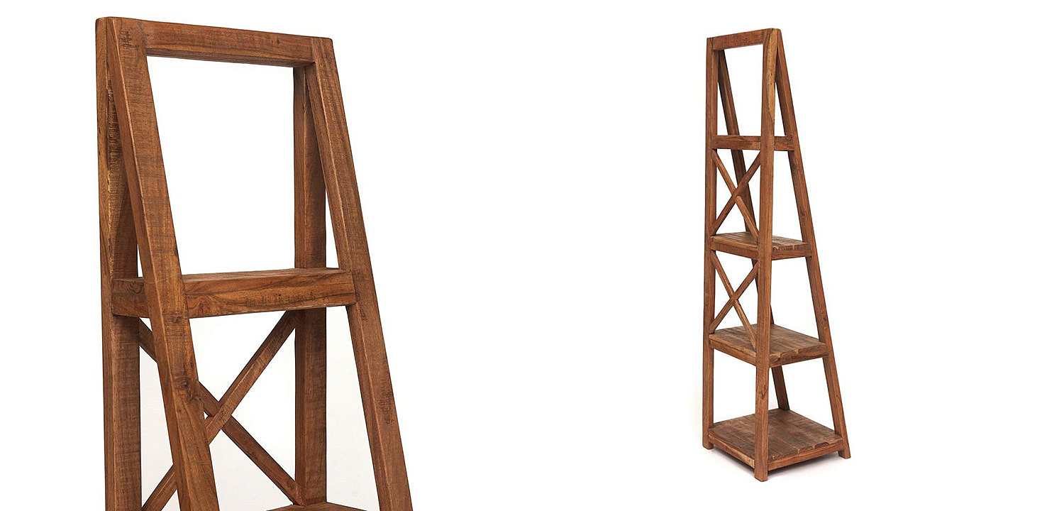 Этажерка Acacia Bookcase Freya I Этажерка Acacia Bookcase Freya I - Loft-Concept в Омске