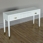 Туалетный стол - Трельяж Elsa Dreams White 120 см варинант исполнения - 1 | Loft Concept в Омске