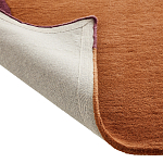 Ковер с оригинальной волнистой отделкой Woven from Wool варинант исполнения - 3 | Loft Concept в Омске