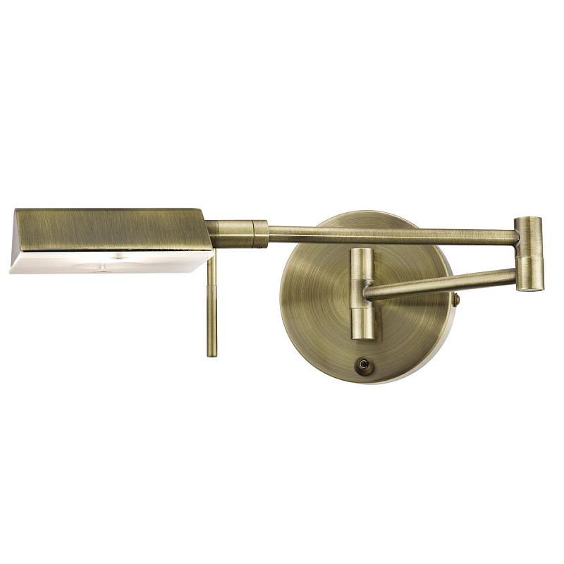 Бра Copper Pod bra Латунь Античная полированная в Омске | Loft Concept 