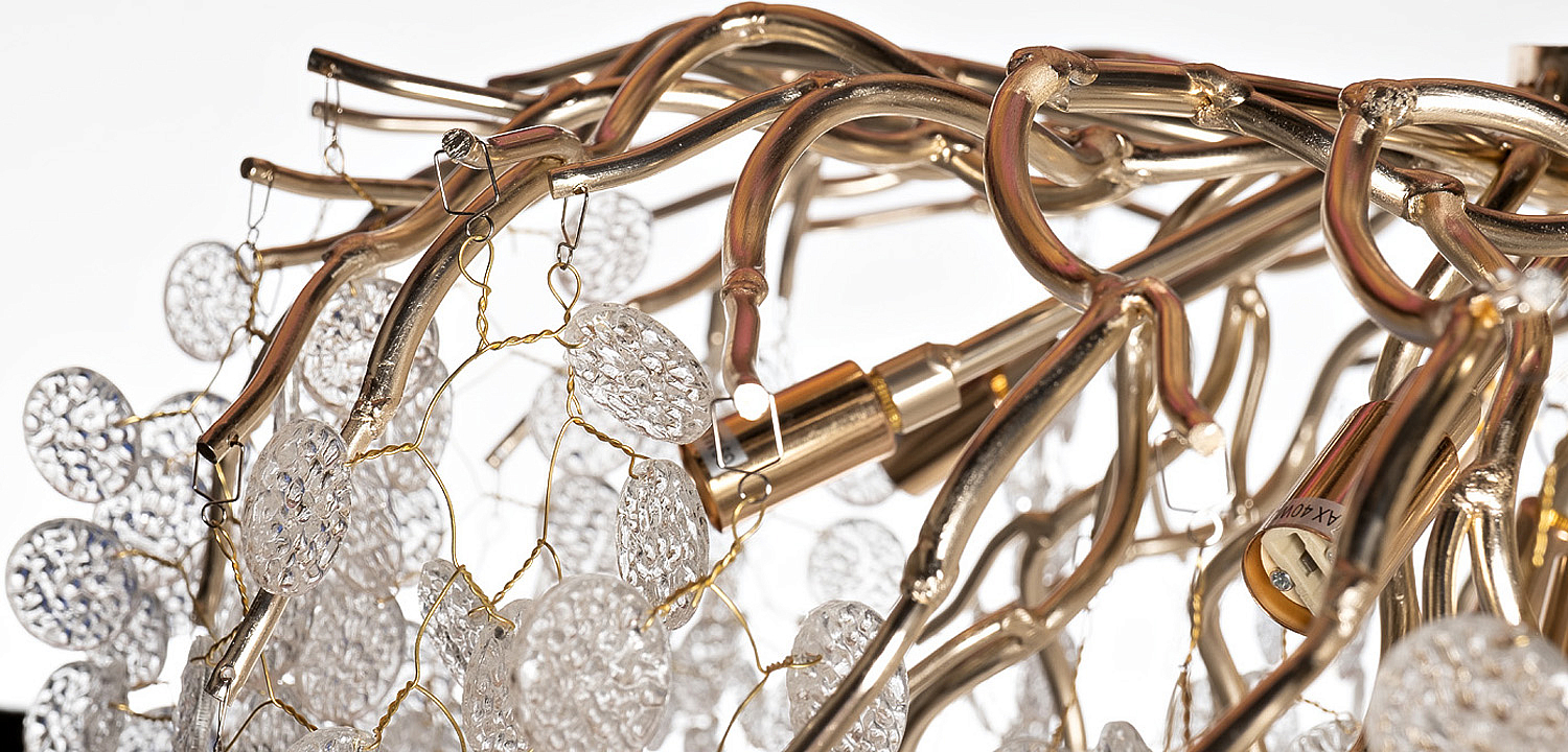 Потолочная люстра FAIRYTREE Champagne Chandelier 60 Потолочная люстра FAIRYTREE Champagne Chandelier 60 - Loft-Concept в Омске