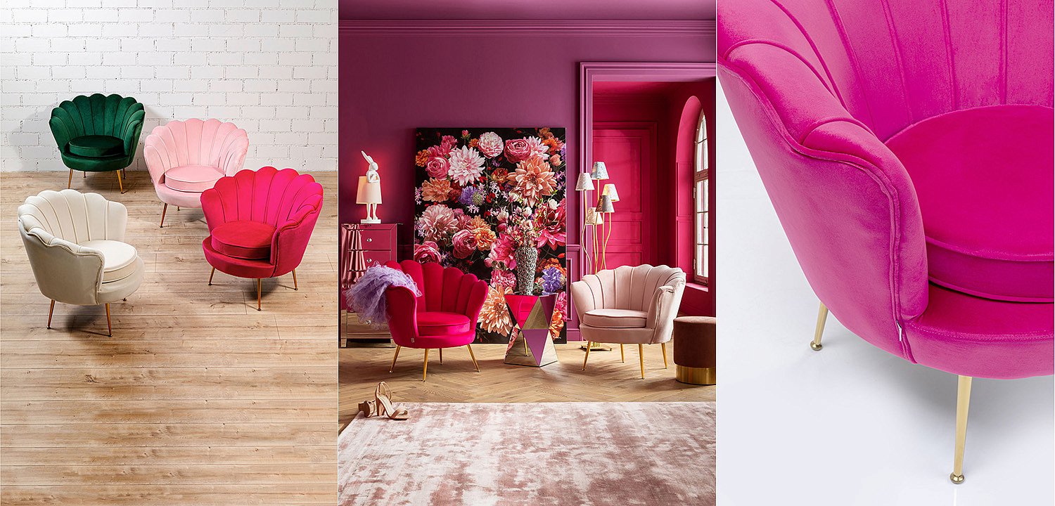 Кресло Bright Pink Meringue Кресло Bright Pink Meringue - Loft-Concept в Омске
