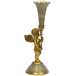 Фарфоровый подсвечник Во власти ангела Cert варинант исполнения - 2 | Loft Concept в Омске