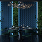 Гипсовая 3D Панель M-104 варинант исполнения - 2 | Loft Concept в Омске