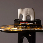 Консоль с овальной столешницей со светодиодной подсветкой Ruby варинант исполнения - 3 | Loft Concept в Омске