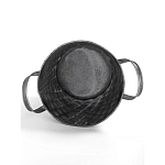 Железное кашпо Gold butterfly design варинант исполнения - 4 | Loft Concept в Омске