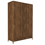 Шкаф трёхдверный с ящиками Tasteful Furniture варинант исполнения - 1 | Loft Concept в Омске