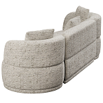 Диван Calypso с поворотным механизмом  варинант исполнения - 3 | Loft Concept в Омске