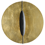 Бра в форме золотого диска Eye Plate варинант исполнения - 2 | Loft Concept в Омске