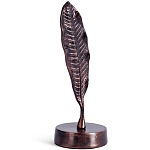 Статуэтка Metal Flowers платина варинант исполнения - 1 | Loft Concept в Омске