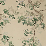 Обои ручная роспись Silk Tree Special Colurway on Sabbia slub silk варинант исполнения - 1 | Loft Concept в Омске