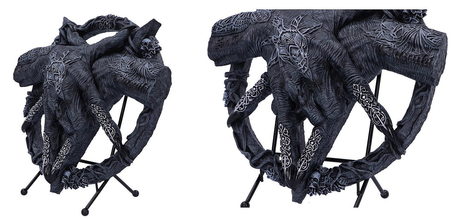 Статуэтка Baphomet Hand Lock Статуэтка Baphomet Hand Lock - Loft-Concept в Омске