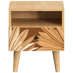 Прикроватная тумба с изображением на ящике Elise Nightstand варинант исполнения - 15 | Loft Concept в Омске