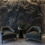 Барельеф FOGLIAME варинант исполнения - 2 | Loft Concept в Омске