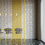 Гипсовая 3D панель с принтографией PM-14 варинант исполнения - 1 | Loft Concept в Омске