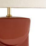 Настольная лампа из керамики и льна Brighter than the Stars варинант исполнения - 4 | Loft Concept в Омске