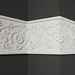 Молдинг с орнаментом MO-10 варинант исполнения - 1 | Loft Concept в Омске