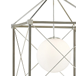 Подвесной светильник в виде фонаря Spirit of the City варинант исполнения - 1 | Loft Concept в Омске