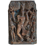 Антикварные объёмные панно из тика Antique Indian Panels варинант исполнения - 4 | Loft Concept в Омске