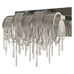 Бра с металлическими дугами и цепочками 33 см Atlantis Chain варинант исполнения - 5 | Loft Concept в Омске