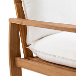 Кресло с каркасом из массива акации Melody Wooden Chair варинант исполнения - 6 | Loft Concept в Омске