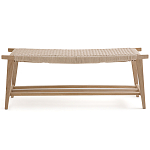 Деревянная банкетка из массива дуба Mia Oak Banquet варинант исполнения - 2 | Loft Concept в Омске